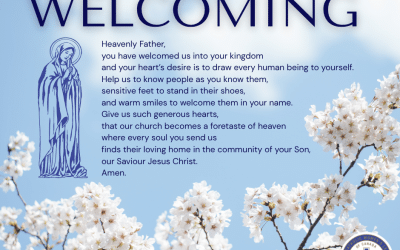 Prayer of Welcoming