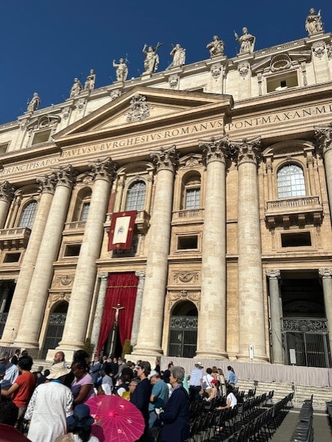 2025 Pilgrimage to Rome