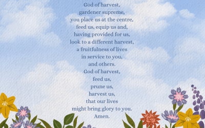 Harvest Prayer