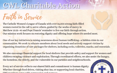 The Catholic Register CWL Poster