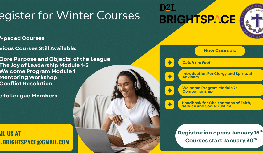 Free League Courses Available!