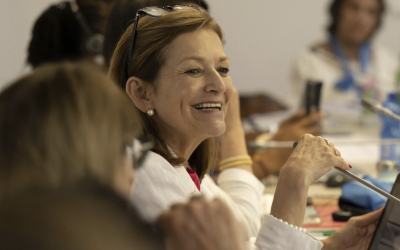 Mónica Santamarina, President of WUCWO, has been appointed Consultant to the Dicastery for Interreligious Dialogue at the Holy See