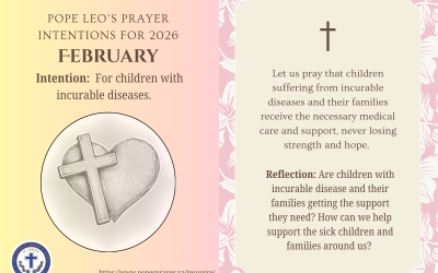 Pope Leo’s Prayer Intentions for February 2026