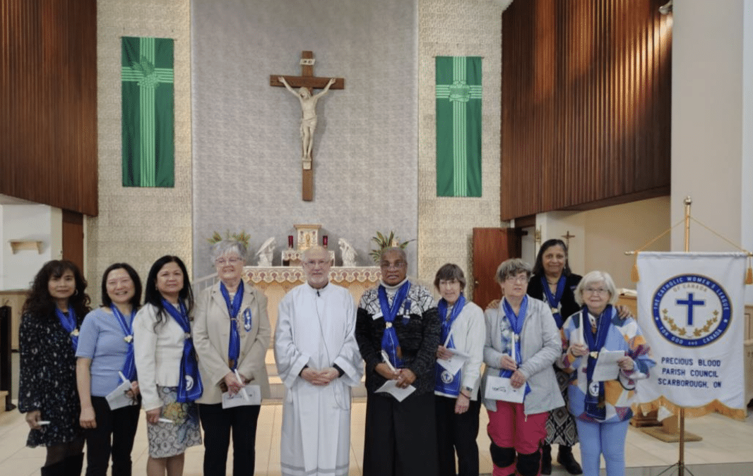 Precious Blood Parish Council (Toronto)