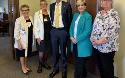 The League’s Delegation to Ottawa