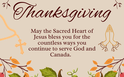 A Heart Full of Thanksgiving: A Message from National President Betty Colaneri 